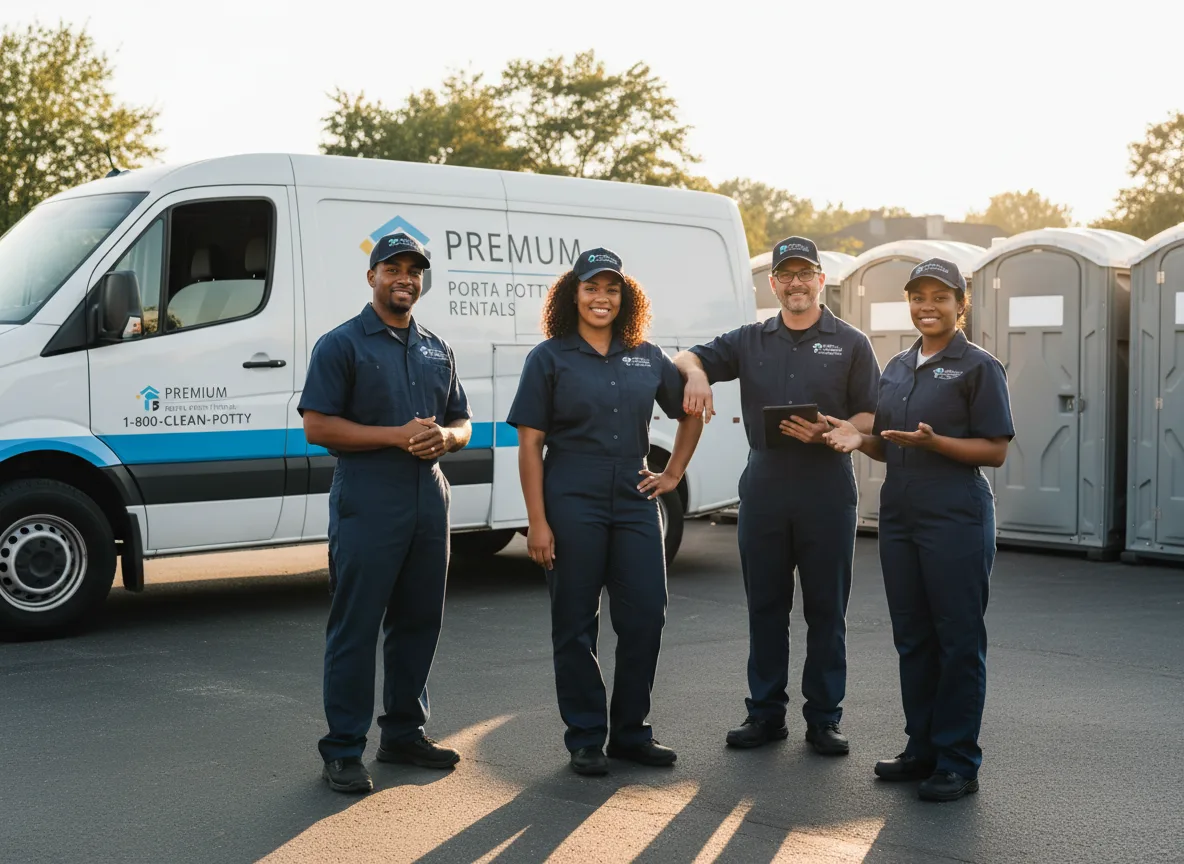 VIP Portable Toilets company in Delta, IA